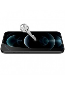 Nillkin CP+PRO Ultra Thin Heltäckande härdat glas med ram 0,2 mm 9H för iPhone 13 mini svart