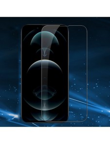 Nillkin CP+PRO Ultra Thin Heltäckande härdat glas med ram 0,2 mm 9H för iPhone 13 mini svart
