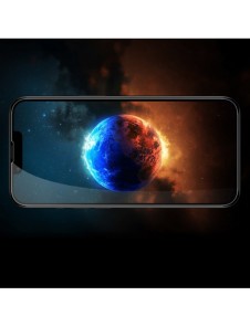 Nillkin CP+PRO Ultra Thin Heltäckande härdat glas med ram 0,2 mm 9H för iPhone 13 mini svart