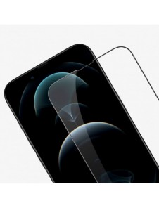 Nillkin CP+PRO Ultra Thin Heltäckande härdat glas med ram 0,2 mm 9H för iPhone 13 mini svart