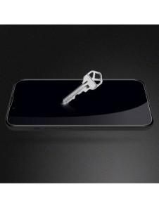 Nillkin CP+PRO Ultra Thin Heltäckande härdat glas med ram 0,2 mm 9H för iPhone 13 mini svart