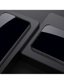 Nillkin CP+PRO Ultra Thin Heltäckande härdat glas med ram 0,2 mm 9H för iPhone 13 mini svart