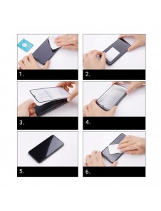Nillkin CP+PRO Ultra Thin Heltäckande härdat glas med ram 0,2 mm 9H för iPhone 13 mini svart