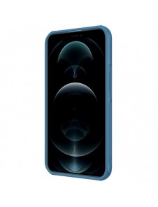 Nillkin Cyclops Fodral Ett slitstarkt fodral med ett kameraskydd och ett vikbart stativ för iPhone 13 blå