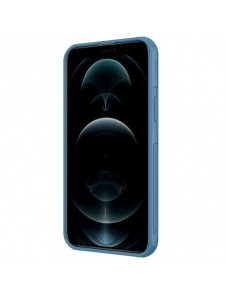 Nillkin Cyclops Fodral Ett slitstarkt fodral med ett kameraskydd och ett hopfällbart stativ för iPhone 13 Pro blå