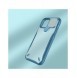 Nillkin Cyclops Fodral Ett slitstarkt fodral med ett kameraskydd och ett hopfällbart stativ för iPhone 13 Pro blå
