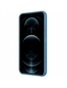 Nillkin Cyclops Fodral Ett slitstarkt fodral med ett kameraskydd och ett hopfällbart stativ för iPhone 13 Pro Max blå