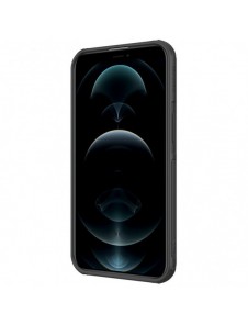 Nillkin Cyclops Fodral Slitstarkt fodral med ett kameraskydd och ett hopfällbart stativ för iPhone 13 svart