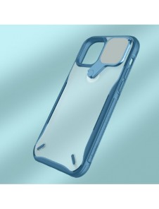 Nillkin Cyclops Fodral Slitstarkt fodral med ett kameraskydd och ett hopfällbart stativ för iPhone 13 svart