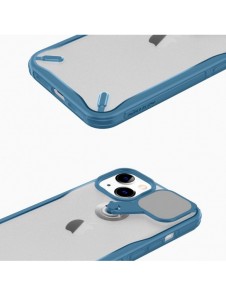 Nillkin Cyclops Fodral Slitstarkt fodral med ett kameraskydd och ett hopfällbart stativ för iPhone 13 svart