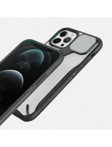 Nillkin Cyclops Fodral Slitstarkt fodral med kamerafodral och ett hopfällbart stativ för iPhone 13 Pro svart