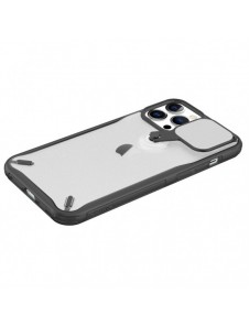 Nillkin Cyclops Fodral Slitstarkt fodral med kamerafodral och ett hopfällbart stativ för iPhone 13 Pro Max svart