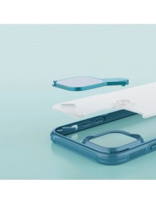 Nillkin Cyclops Fodral Slitstarkt fodral med kamerafodral och ett hopfällbart stativ för iPhone 13 Pro Max svart