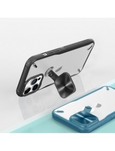 Nillkin Cyclops Fodral Slitstarkt fodral med kamerafodral och ett hopfällbart stativ för iPhone 13 Pro Max svart