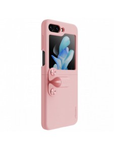 Nillkin Flex Flip Fodral med berlock och ställ för Samsung Galaxy Z Flip 5 - Peach