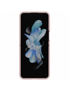 Nillkin Flex Flip Fodral med berlock och ställ för Samsung Galaxy Z Flip 5 - Peach