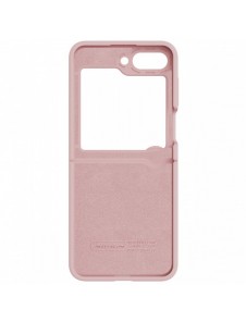 Nillkin Flex Flip Fodral med berlock och ställ för Samsung Galaxy Z Flip 5 - Peach