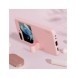 Nillkin Flex Flip Fodral med berlock och ställ för Samsung Galaxy Z Flip 5 - Peach