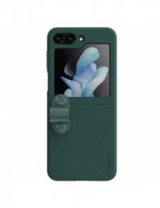 Nillkin Flex Flip fodral med hänge och ställ för Samsung Galaxy Z Flip 5 - grön