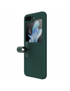 Nillkin Flex Flip fodral med hänge och ställ för Samsung Galaxy Z Flip 5 - grön