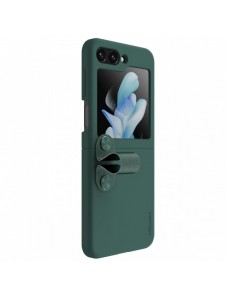 Nillkin Flex Flip fodral med hänge och ställ för Samsung Galaxy Z Flip 5 - grön