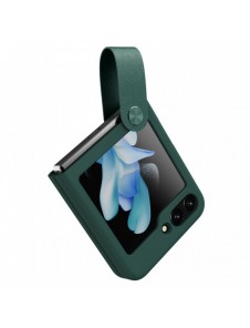 Nillkin Flex Flip fodral med hänge och ställ för Samsung Galaxy Z Flip 5 - grön