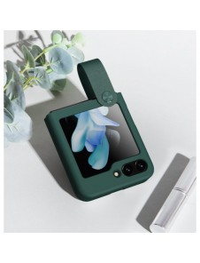 Nillkin Flex Flip fodral med hänge och ställ för Samsung Galaxy Z Flip 5 - grön