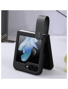 Nillkin Flex Flip fodral med hänge och ställ för Samsung Galaxy Z Flip 5 - grön