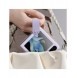 Nillkin Flex Flip fodral med hänge och ställ för Samsung Galaxy Z Flip 5 - lila