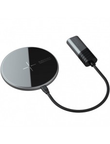 Nillkin MagSlim Qi trådlös laddare 10W för iPhone kompatibel med MagSafe svart