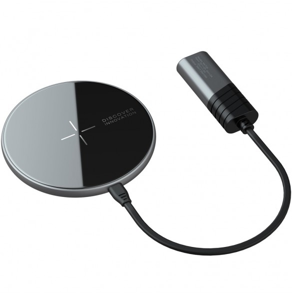 Nillkin MagSlim Qi trådlös laddare 10W för iPhone kompatibel med MagSafe svart