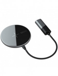 Nillkin MagSlim Qi trådlös laddare 10W för iPhone kompatibel med MagSafe svart