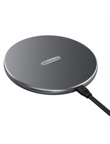 Nillkin MagSlim Qi trådlös laddare 10W för iPhone kompatibel med MagSafe svart