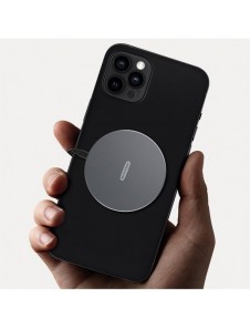 Nillkin MagSlim Qi trådlös laddare 10W för iPhone kompatibel med MagSafe svart