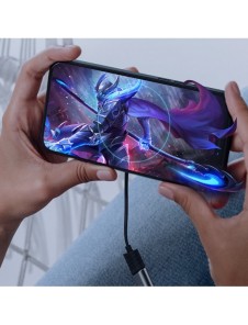 Nillkin MagSlim Qi trådlös laddare 10W för iPhone kompatibel med MagSafe svart