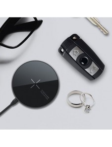 Nillkin MagSlim Qi trådlös laddare 10W för iPhone kompatibel med MagSafe svart