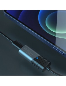 Nillkin MagSlim Qi trådlös laddare 10W för iPhone kompatibel med MagSafe svart