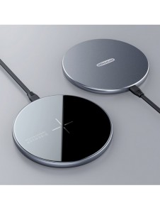 Nillkin MagSlim Qi trådlös laddare 10W för iPhone kompatibel med MagSafe svart