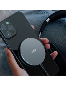 Nillkin MagSlim Qi trådlös laddare 10W för iPhone kompatibel med MagSafe svart