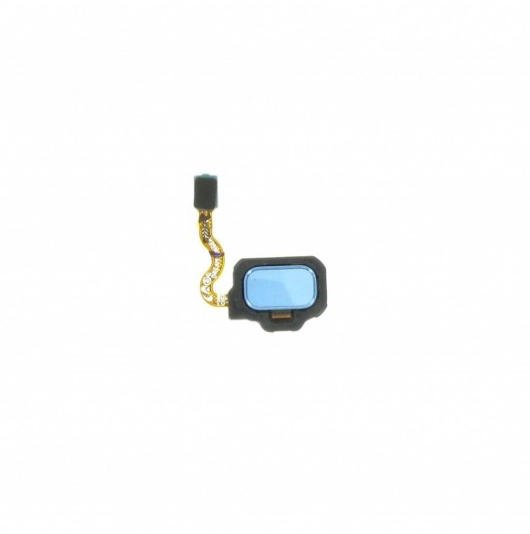 Samsung Galaxy S8, S8 Plus Coral Blå Fingerprint Sensor Key - GH96-10834D