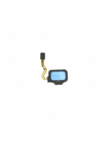 Samsung Galaxy S8, S8 Plus Coral Blå Fingerprint Sensor Key - GH96-10834D