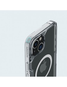 Nillkin Nature Pro pansarfodral med MagSafe för iPhone 15 - vit