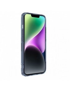 Nillkin Nature Pro pansarfodral med MagSafe för iPhone 15 Plus - blå