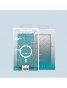 Nillkin Nature Pro pansarfodral med MagSafe för iPhone 15 Plus - blå