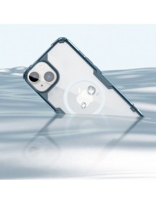 Nillkin Nature Pro pansarfodral med MagSafe för iPhone 15 Plus - vit
