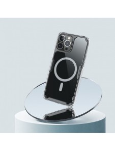 Nillkin Nature Pro pansarfodral med MagSafe för iPhone 15 Pro Max - blå