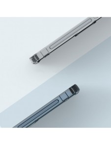 Nillkin Nature Pro pansarfodral med MagSafe för iPhone 15 Pro Max - blå