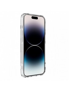 Nillkin Nature Pro pansarfodral med MagSafe för iPhone 15 Pro Max - vit