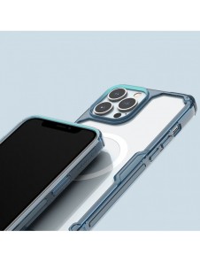 Nillkin Nature Pro pansarfodral med MagSafe för iPhone 15 Pro Max - vit