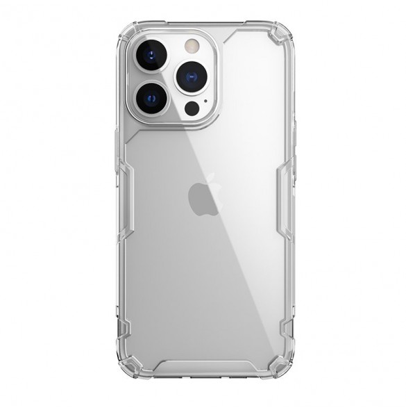 Nillkin Nature Pro fodral för iPhone 13 Pro pansarskal genomskinligt skal